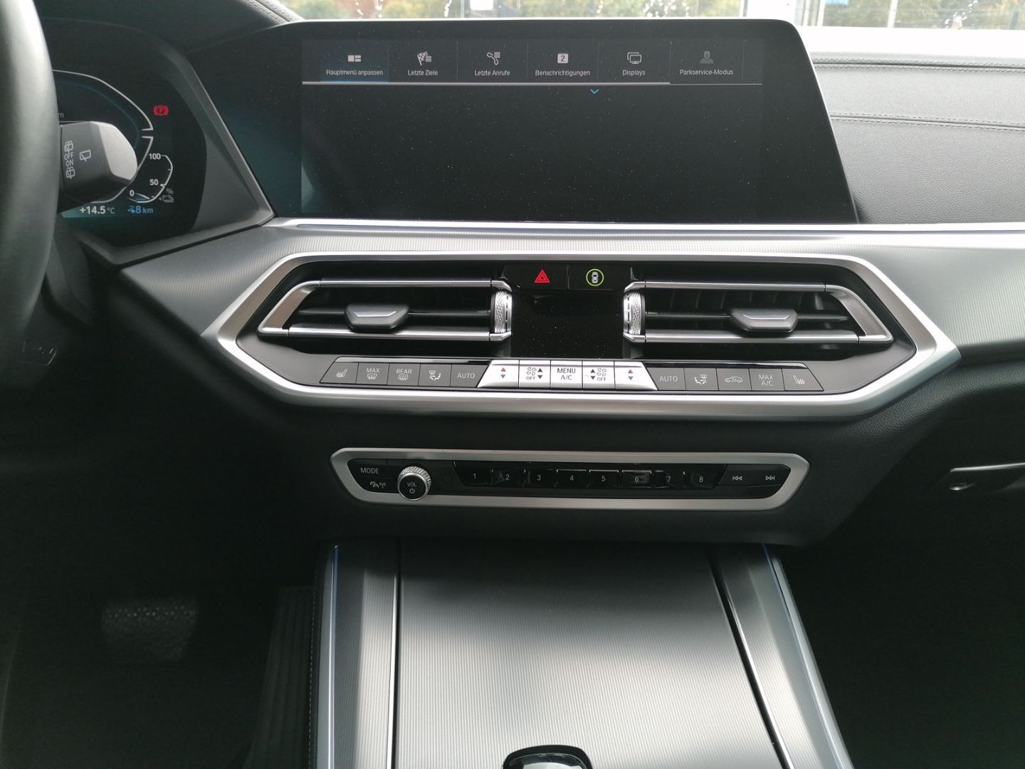 BMW X5 xDrive45e xLine Luftfederung Niveau Navi Lede foto 12