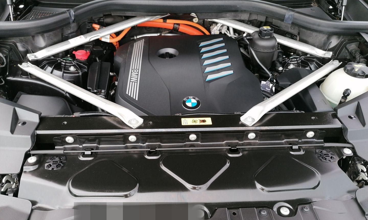BMW X5 xDrive45e xLine Luftfederung Niveau Navi Lede foto 14