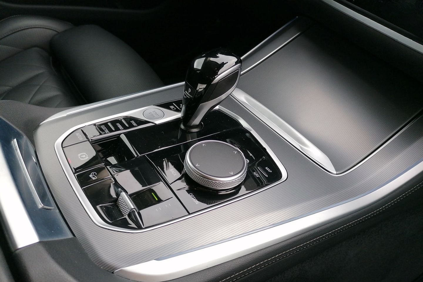 BMW X5 xDrive45e xLine Luftfederung Niveau Navi Lede foto 16