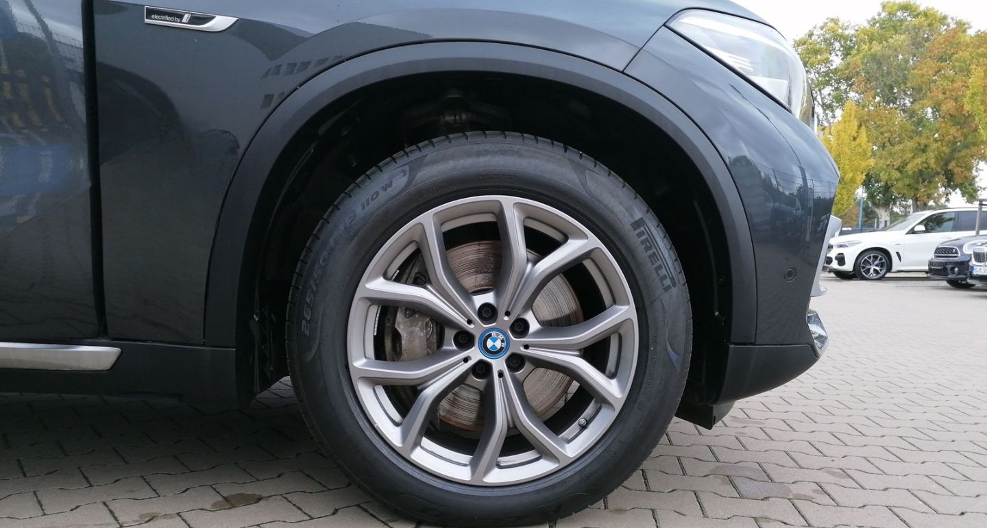 BMW X5 xDrive45e xLine Luftfederung Niveau Navi Lede foto 17