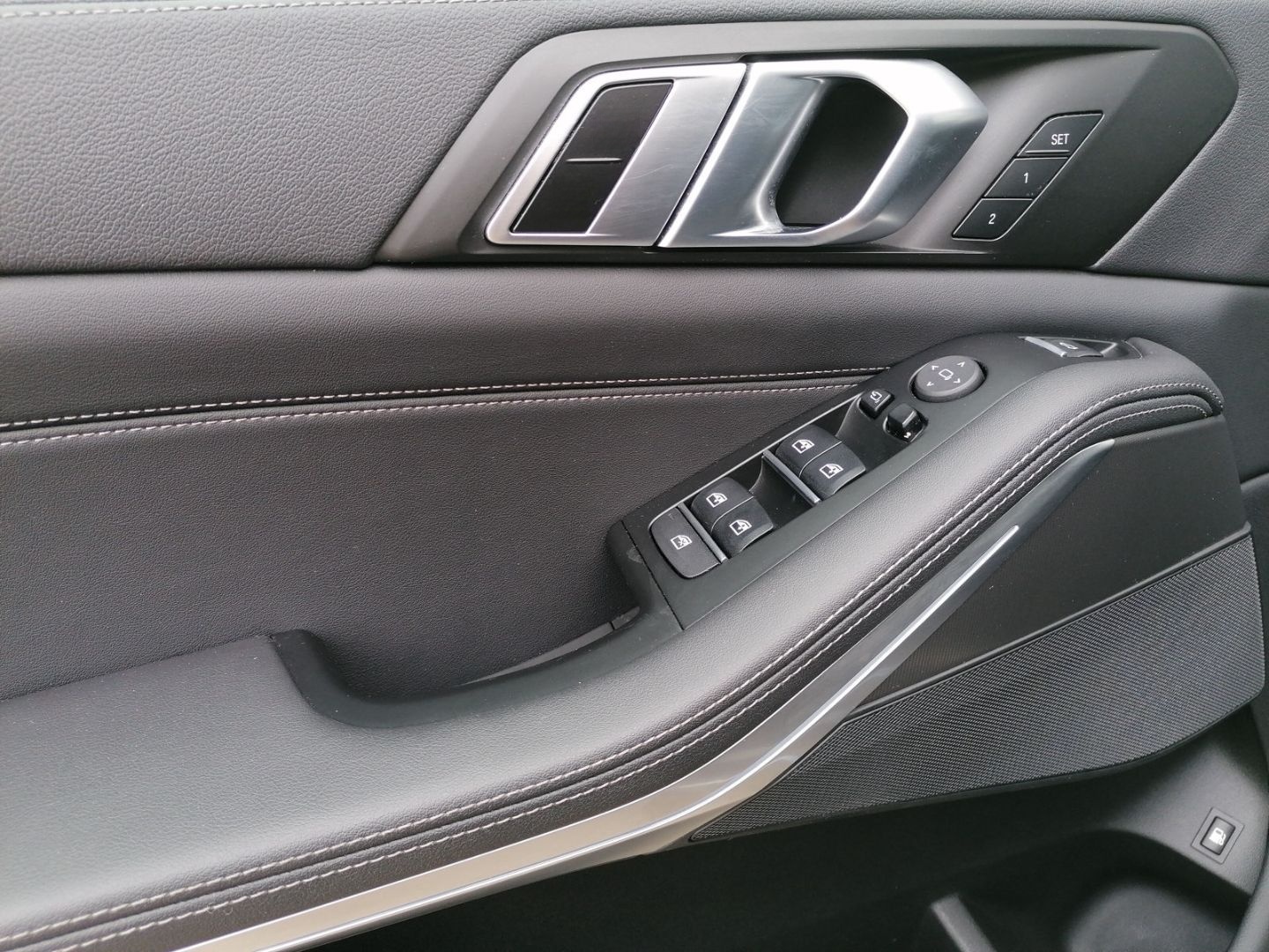 BMW X5 xDrive45e xLine Luftfederung Niveau Navi Lede foto 19