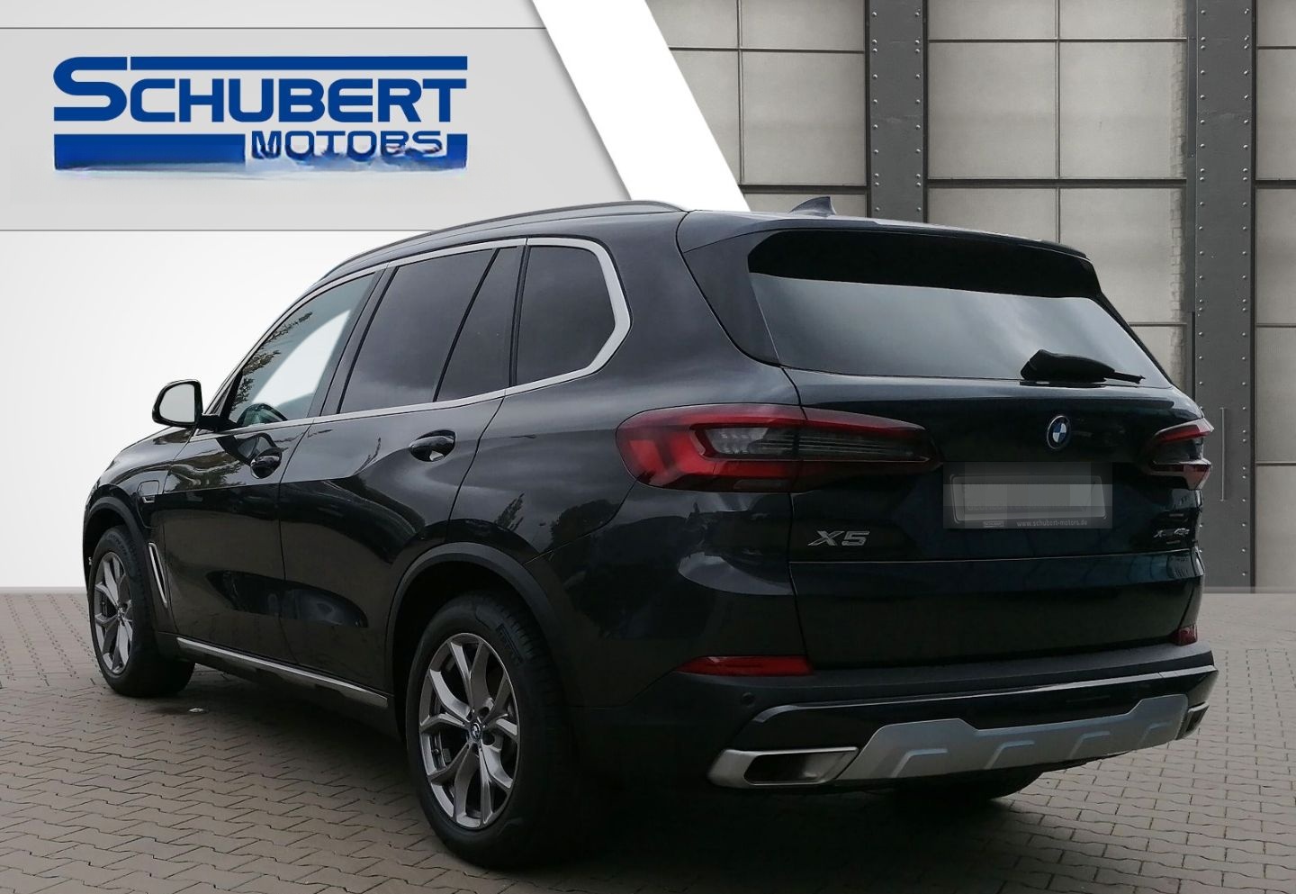 BMW X5 xDrive45e xLine Luftfederung Niveau Navi Lede foto 3