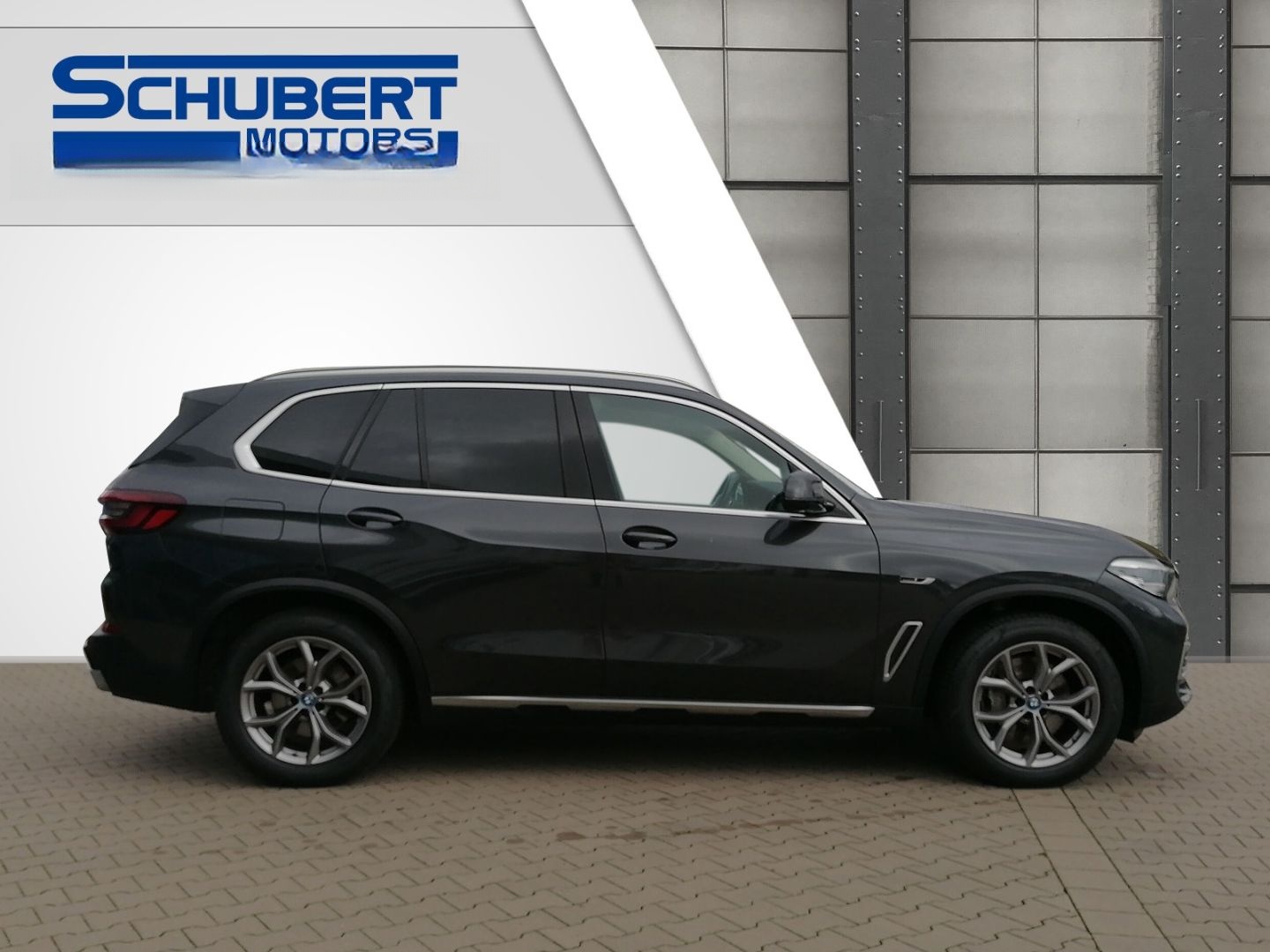 BMW X5 xDrive45e xLine Luftfederung Niveau Navi Lede foto 4