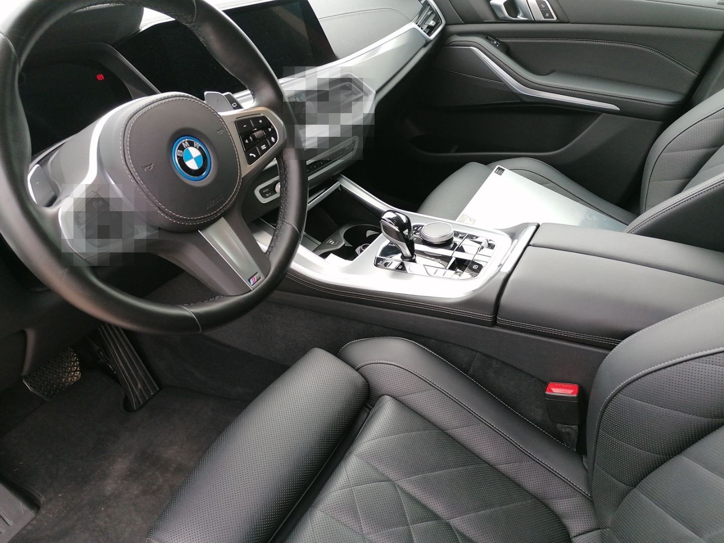 BMW X5 xDrive45e xLine Luftfederung Niveau Navi Lede foto 6