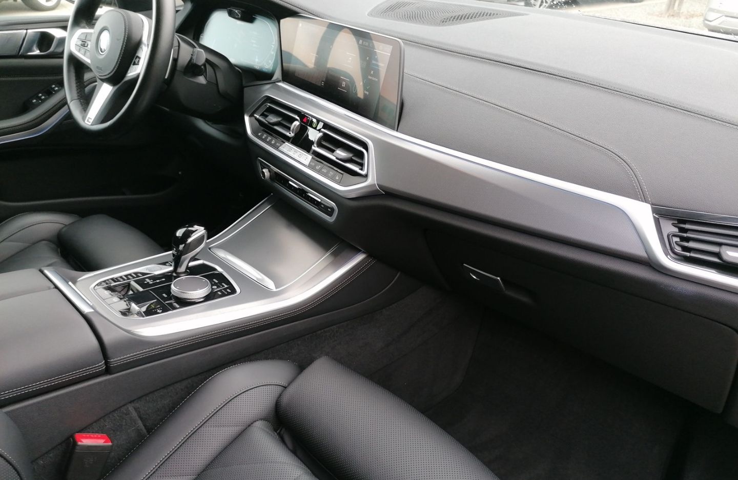 BMW X5 xDrive45e xLine Luftfederung Niveau Navi Lede foto 7