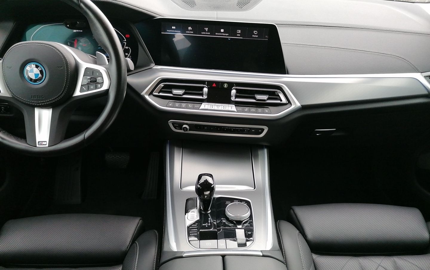 BMW X5 xDrive45e xLine Luftfederung Niveau Navi Lede foto 8