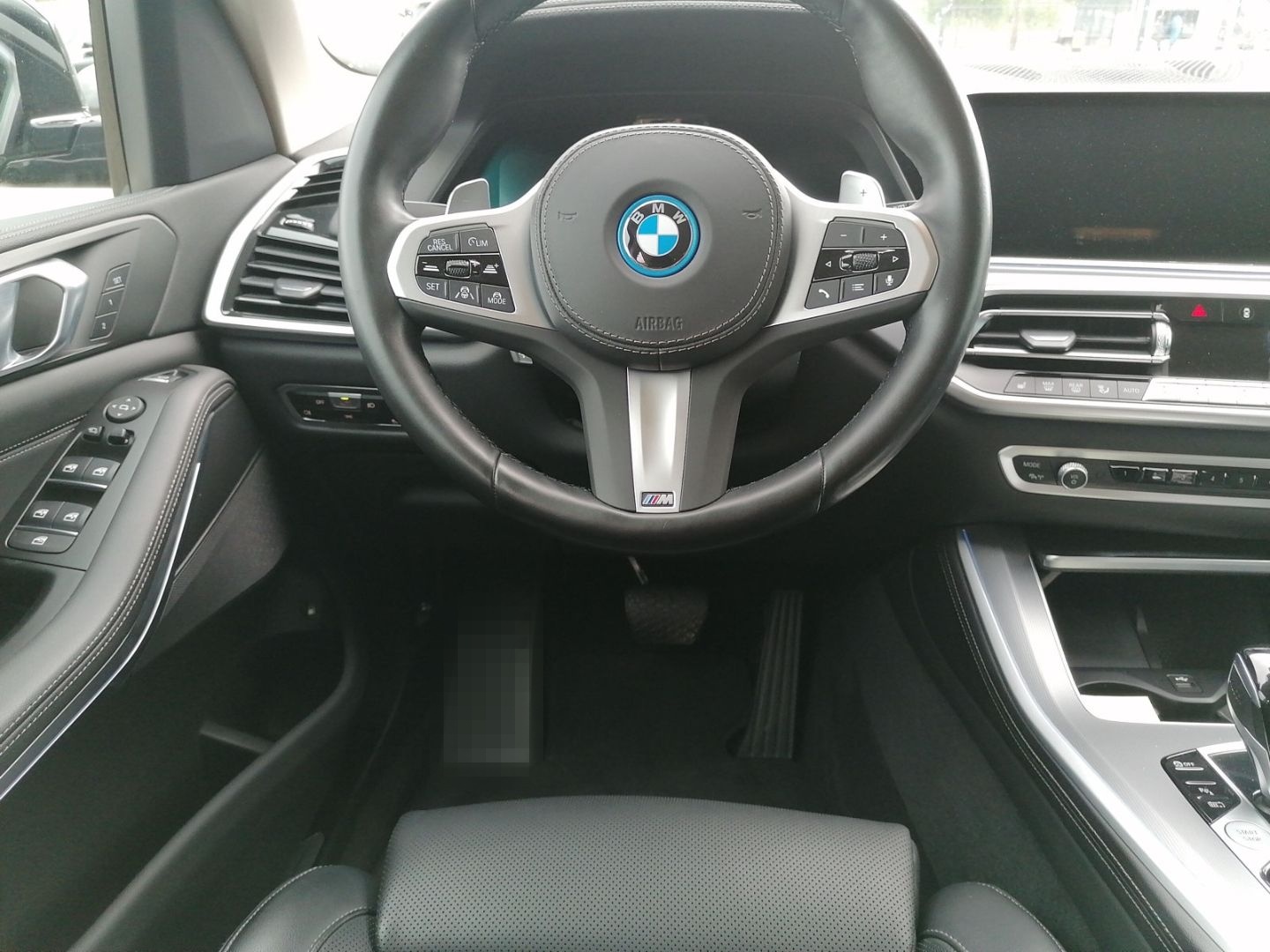 BMW X5 xDrive45e xLine Luftfederung Niveau Navi Lede foto 9