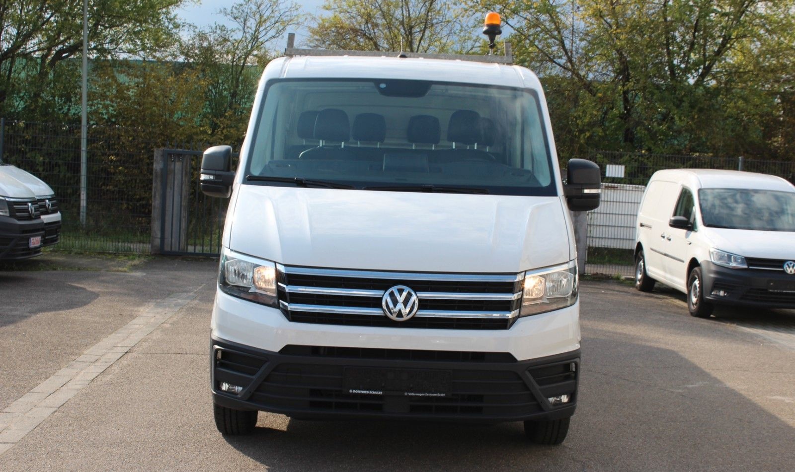Volkswagen Crafter Pritsche Pritsche 35 DOKA Trendline lang foto 2