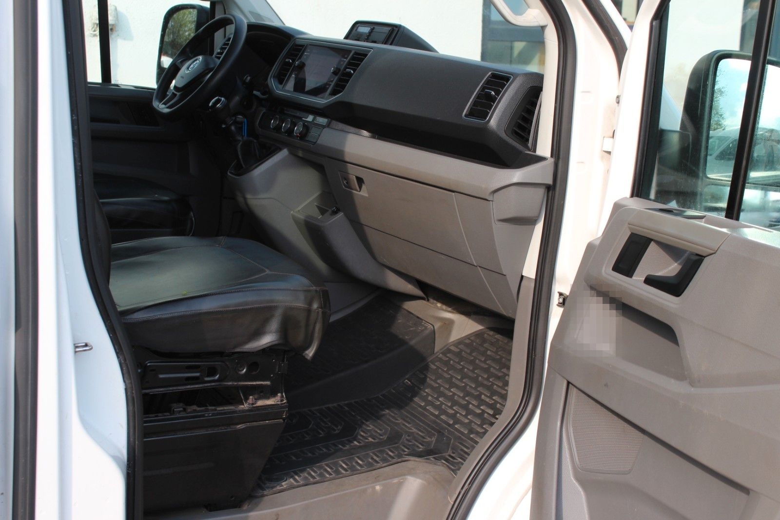 Volkswagen Crafter Pritsche Pritsche 35 DOKA Trendline lang foto 18
