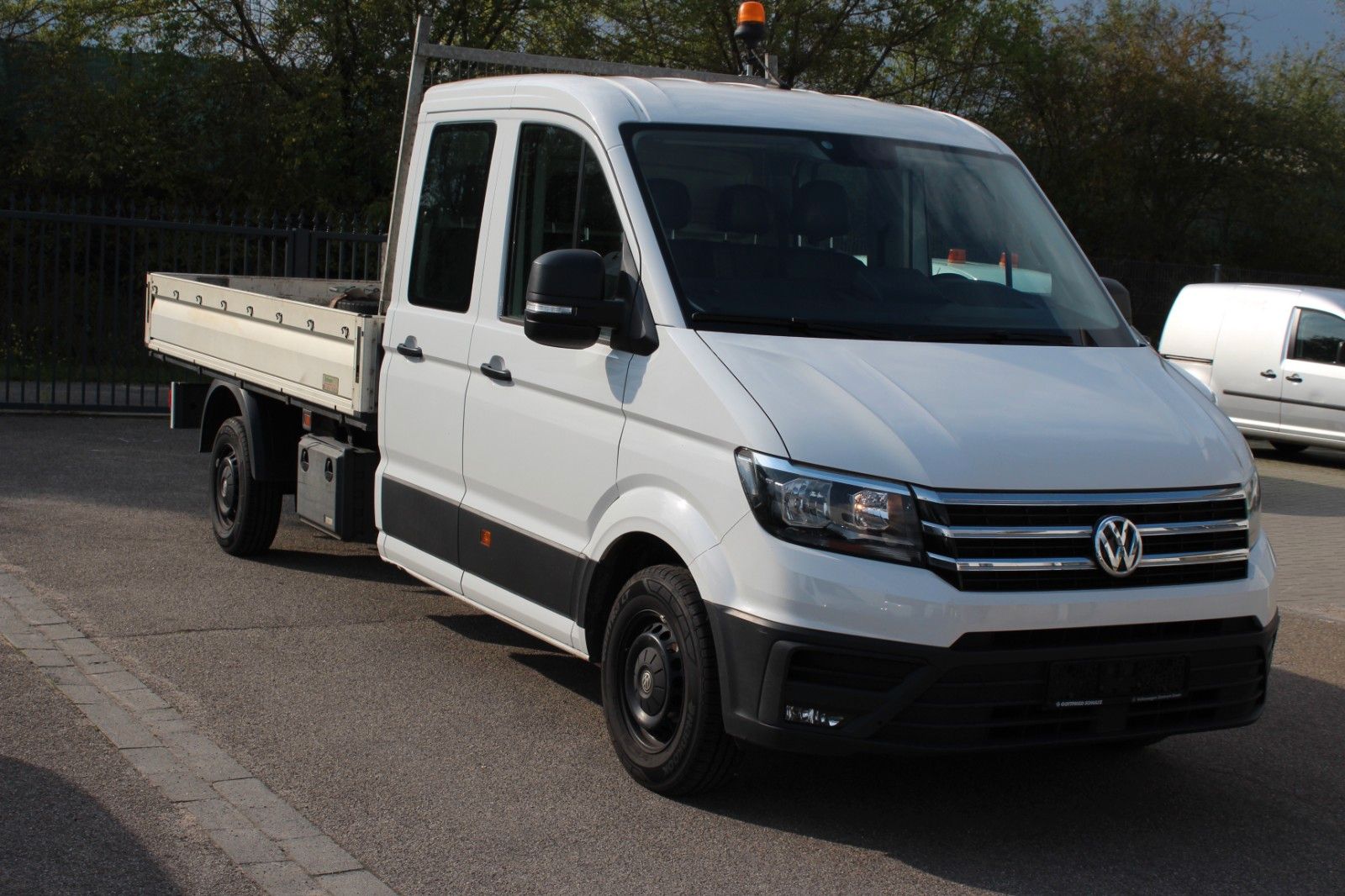 Volkswagen Crafter Pritsche Pritsche 35 DOKA Trendline lang foto 3