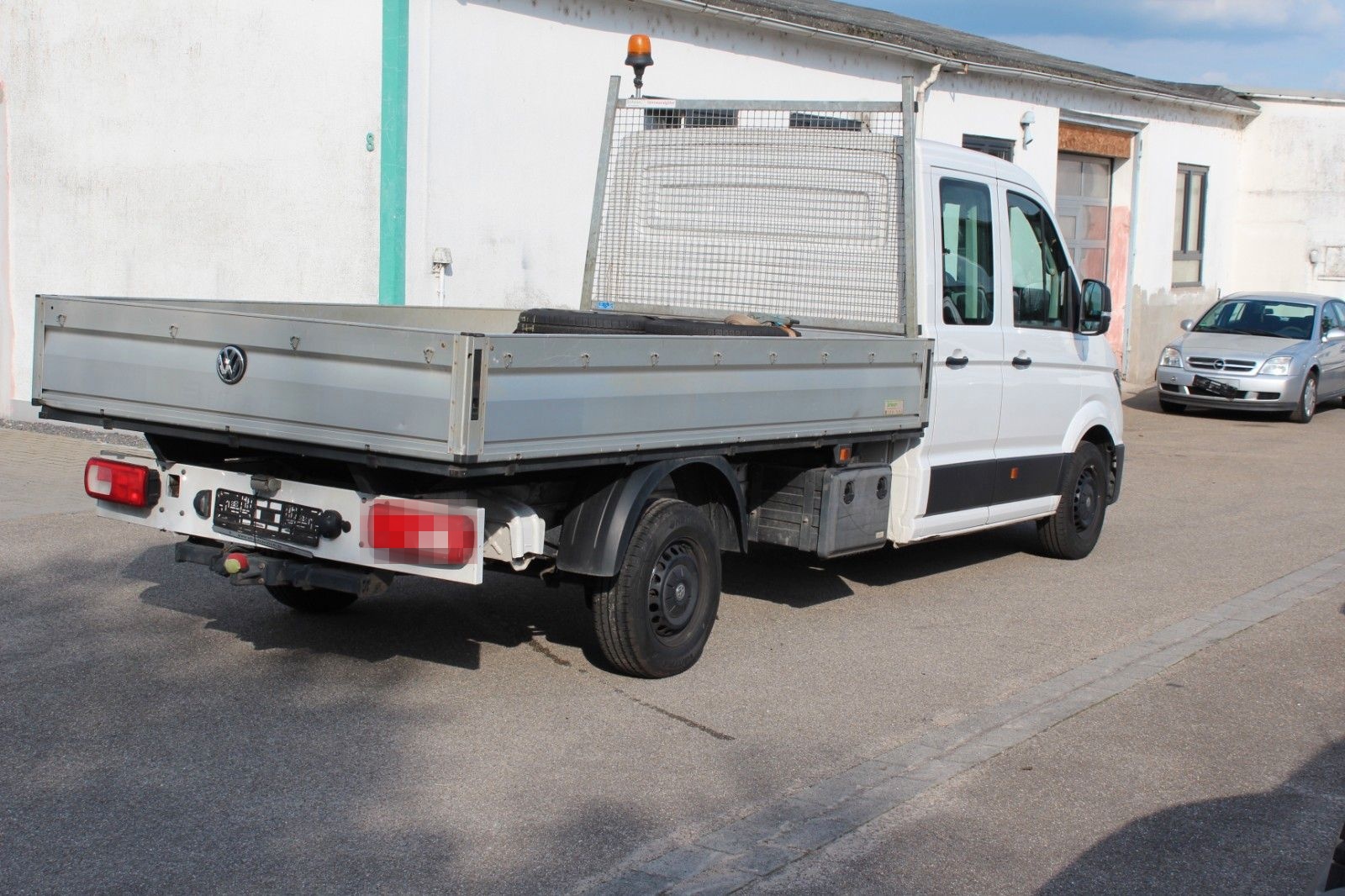Volkswagen Crafter Pritsche Pritsche 35 DOKA Trendline lang foto 4