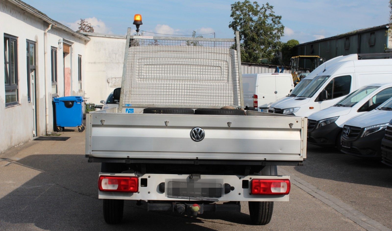 Volkswagen Crafter Pritsche Pritsche 35 DOKA Trendline lang foto 5