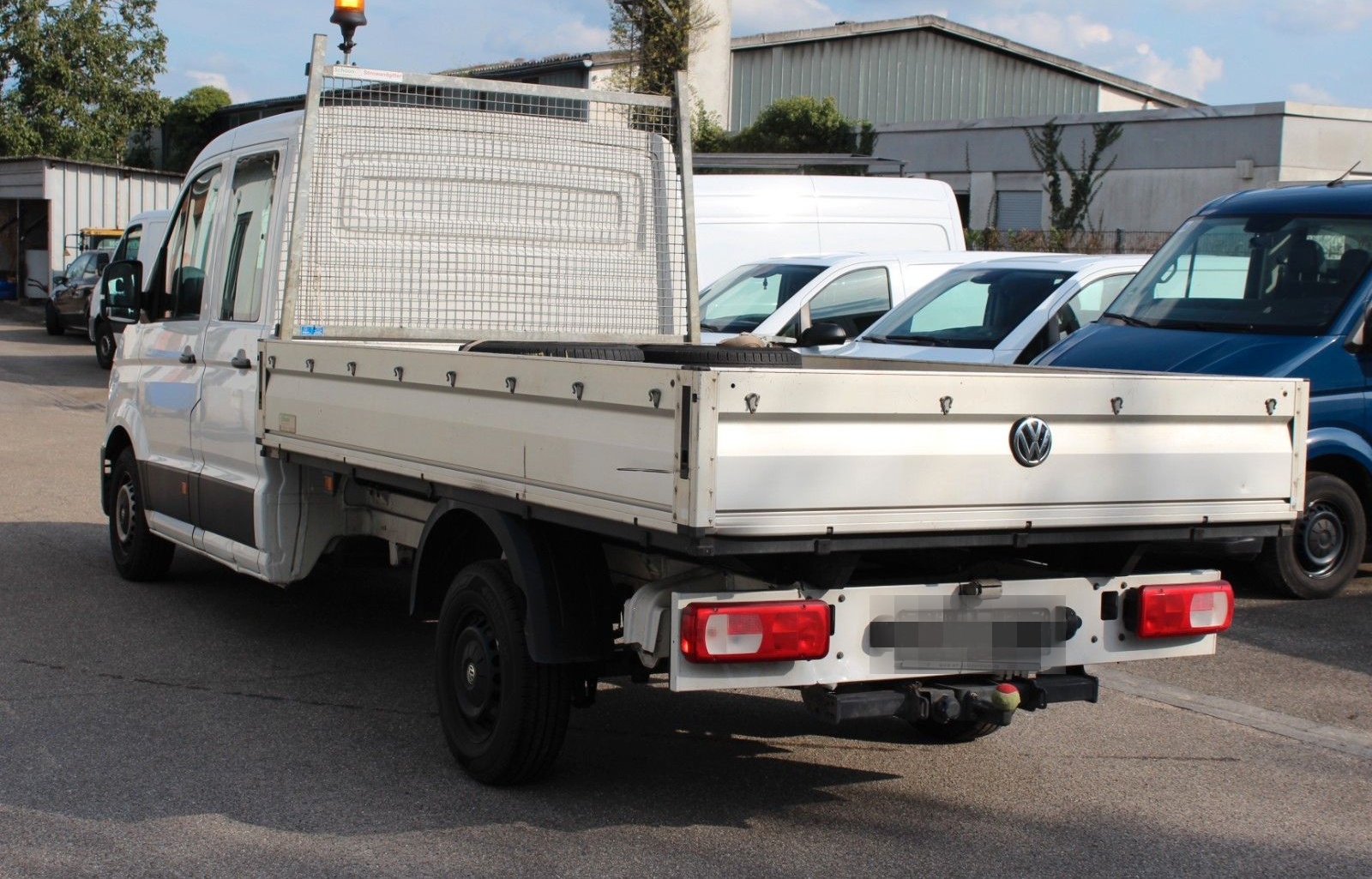 Volkswagen Crafter Pritsche Pritsche 35 DOKA Trendline lang foto 6