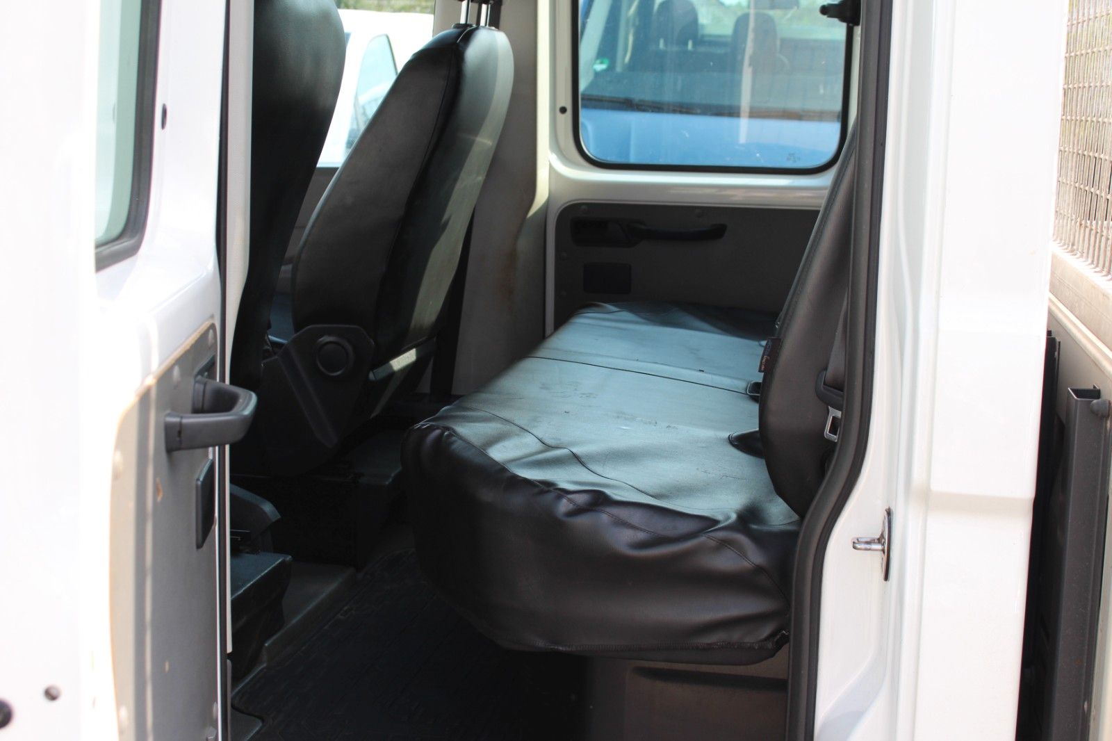 Volkswagen Crafter Pritsche Pritsche 35 DOKA Trendline lang foto 9