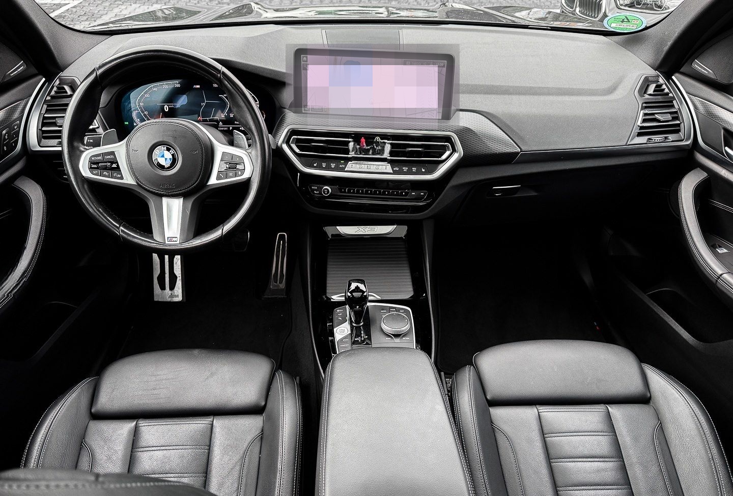 BMW X3 xDrive30i M Sport PANO+ACC+AHK+RFK+H&K foto 9
