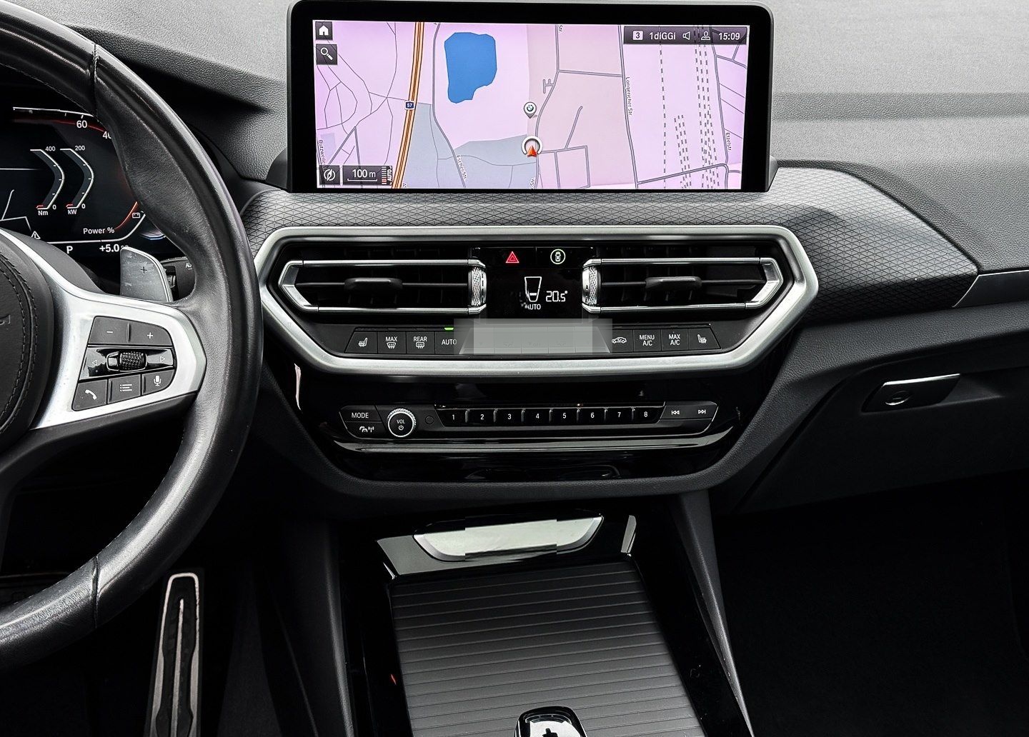 BMW X3 xDrive30i M Sport PANO+ACC+AHK+RFK+H&K foto 10