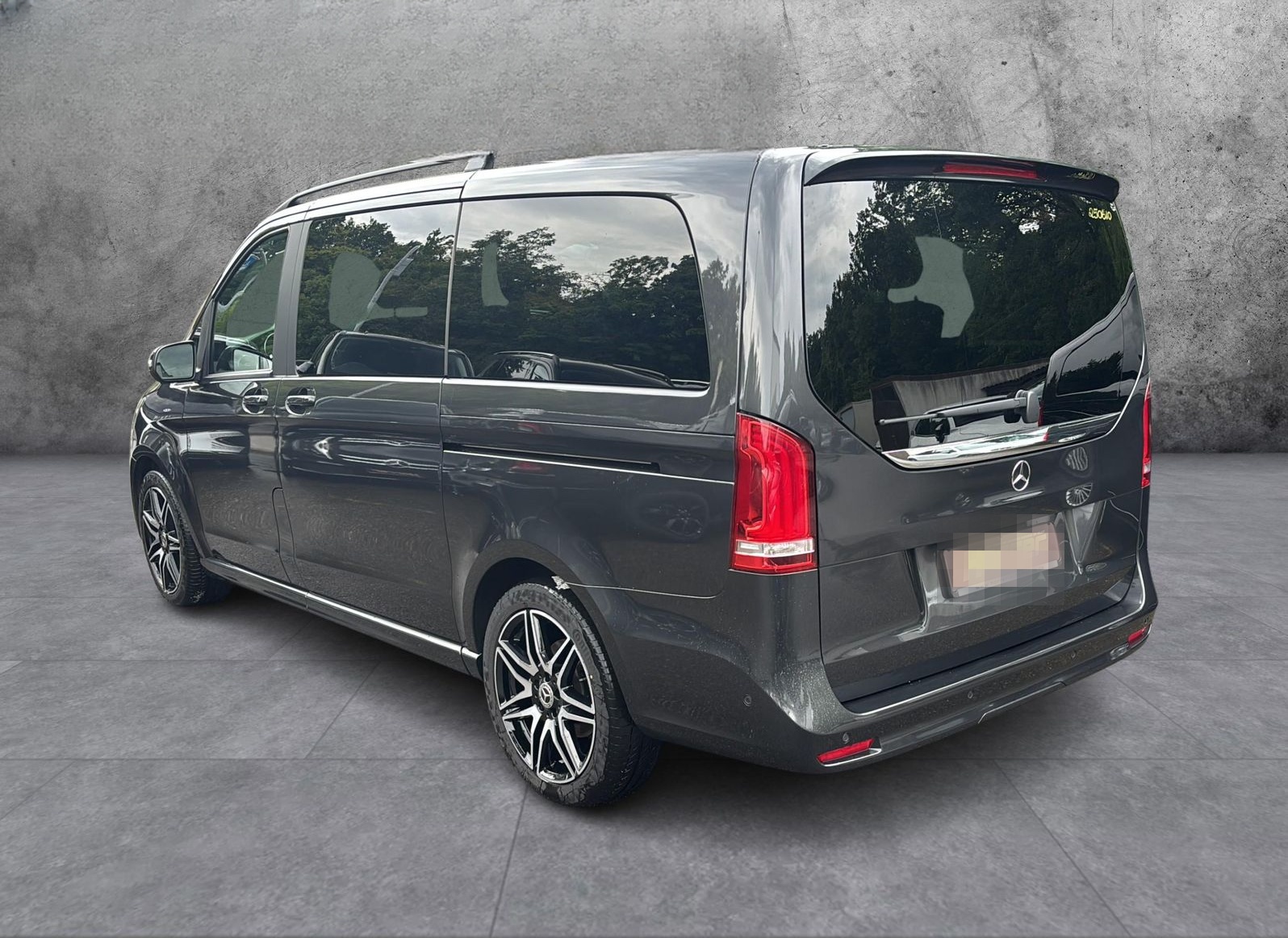 Mercedes-Benz V 250 d lang EDITION AMG Distr el.Tür Burmester  foto 4
