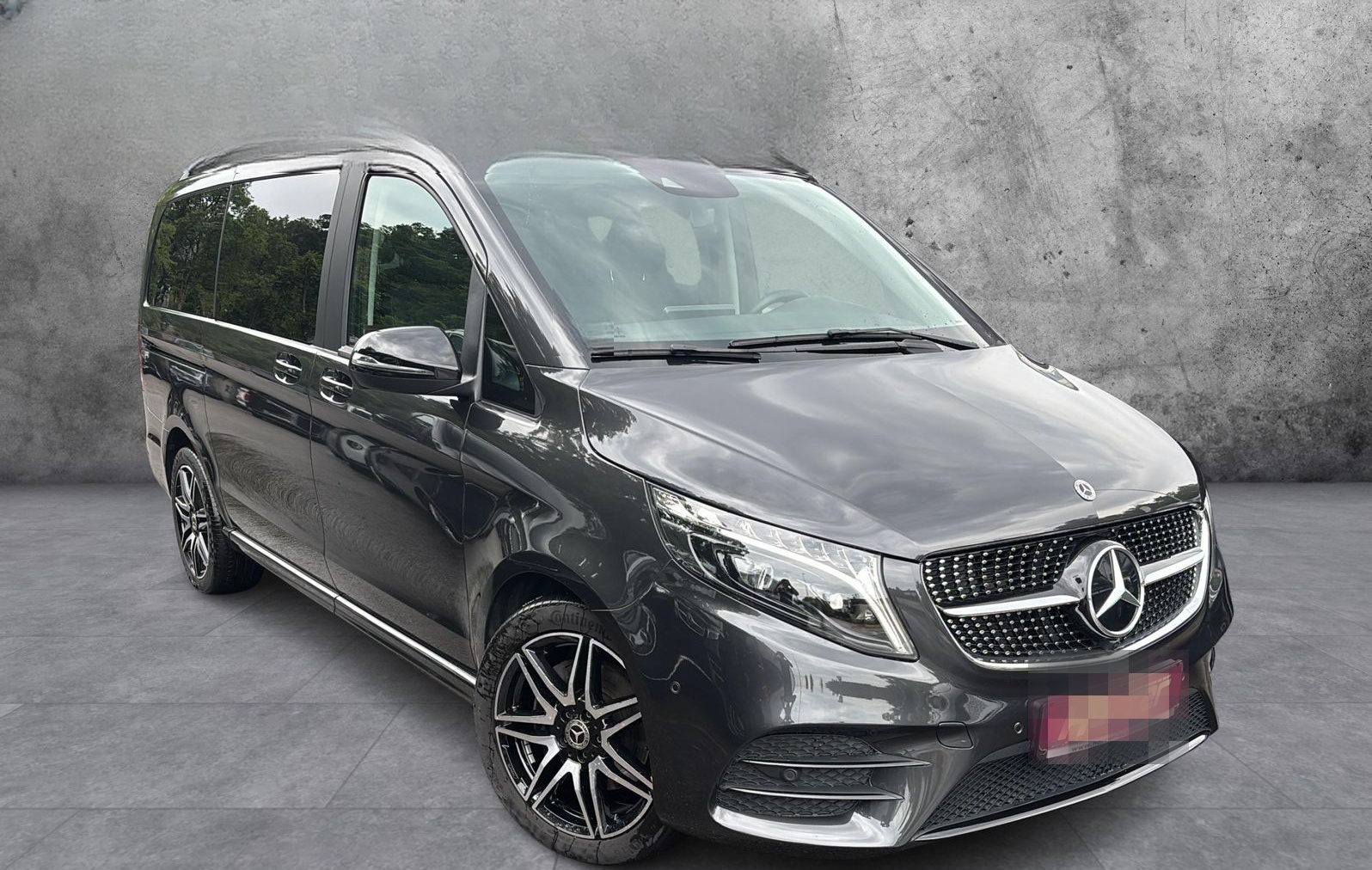 Mercedes-Benz V 250 d lang EDITION AMG Distr el.Tür Burmester  foto 5