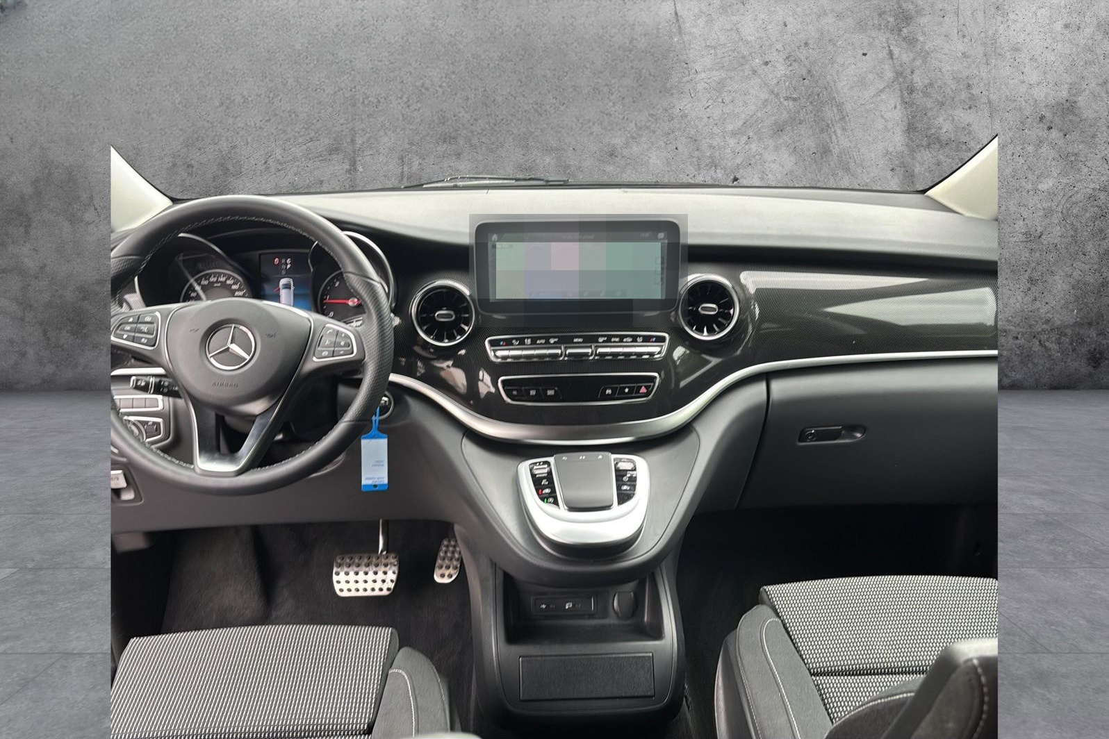 Mercedes-Benz V 250 d lang EDITION AMG Distr el.Tür Burmester  foto 6