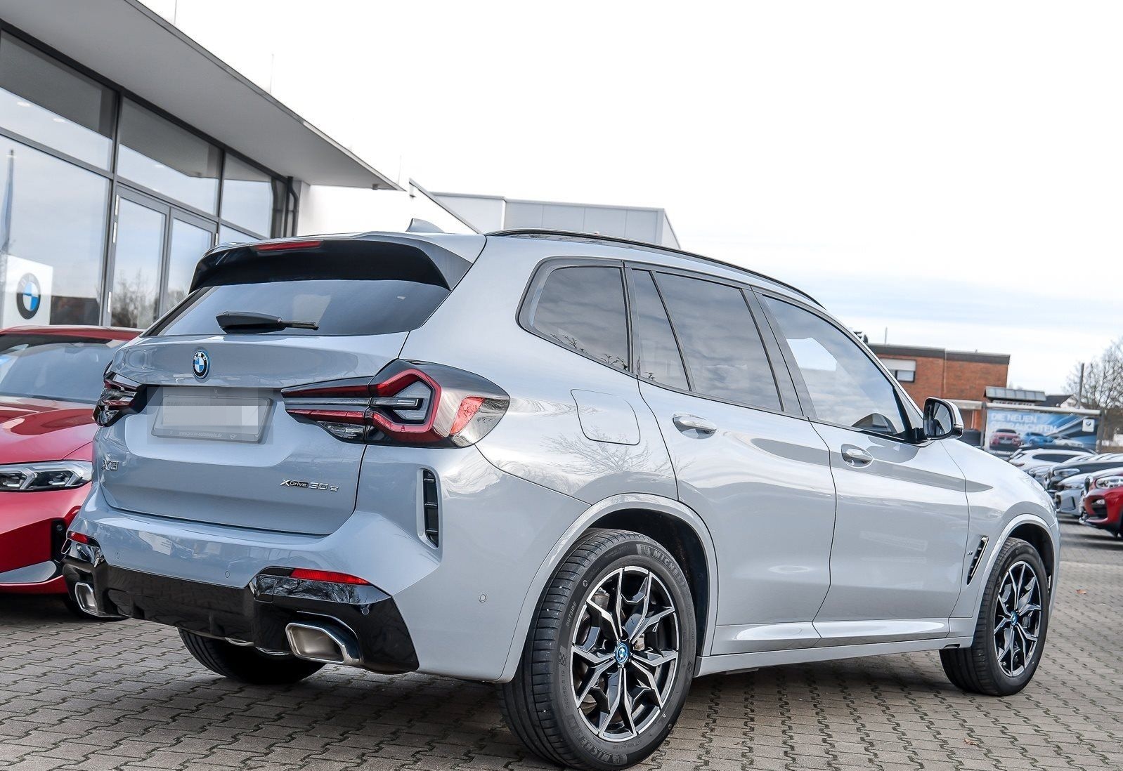 BMW X3 xDrive30e Finanzierung ab 0,49% foto 2