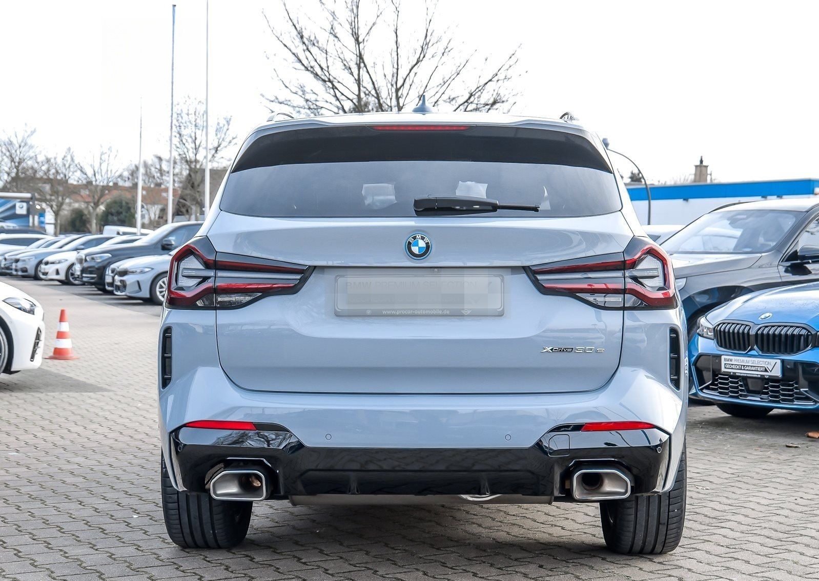 BMW X3 xDrive30e Finanzierung ab 0,49% foto 5