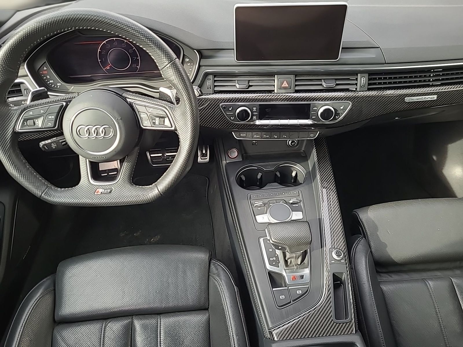 Audi RS 4 Avant quattro *B&O*HUD*PANO*BLACKSTYLE*MATR foto 11