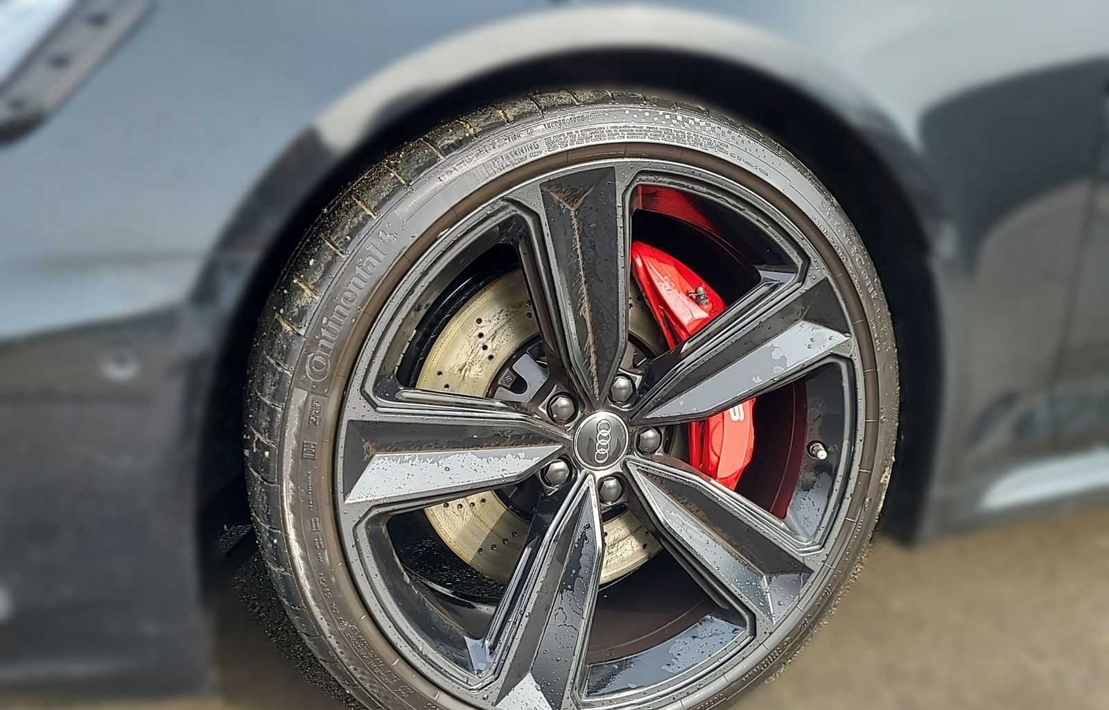 Audi RS 4 Avant quattro *B&O*HUD*PANO*BLACKSTYLE*MATR foto 5