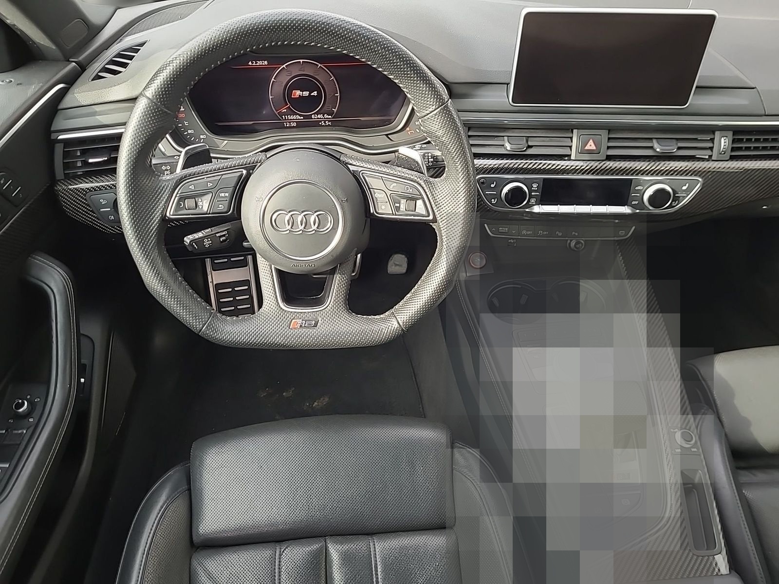 Audi RS 4 Avant quattro *B&O*HUD*PANO*BLACKSTYLE*MATR foto 10