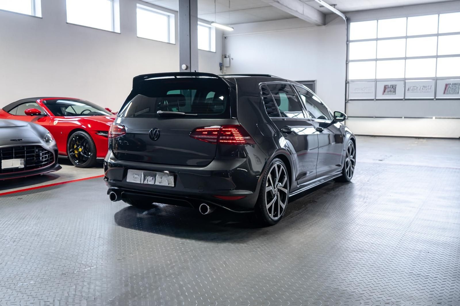 Volkswagen Golf 2.0 TSI GTI Clubsport PANO DYNAUDIO *KW* foto 7
