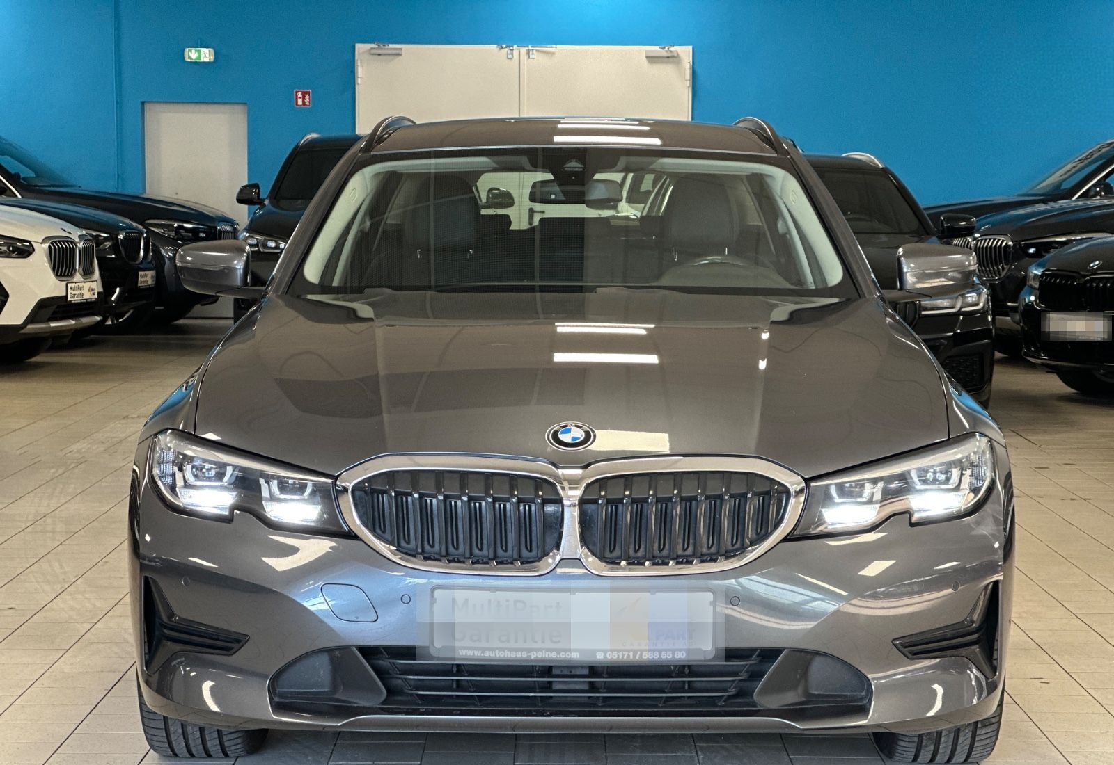 BMW 320d Aut/Navi/ParkAss/SportSitze/M-Lenkrad/Hi-Fi foto 11