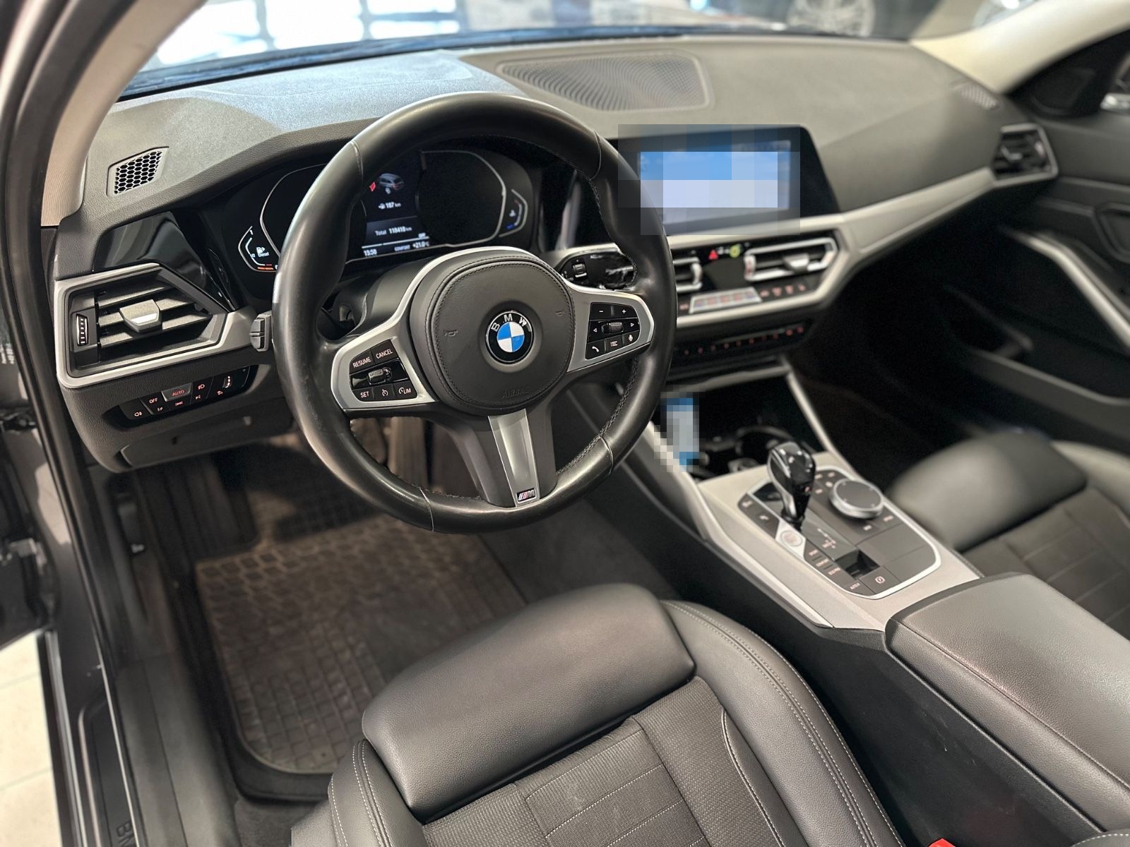 BMW 320d Aut/Navi/ParkAss/SportSitze/M-Lenkrad/Hi-Fi foto 20