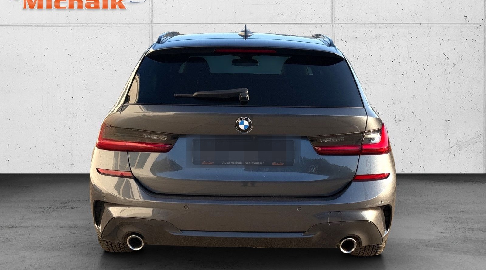 BMW 320 d xDrive M Sport AHK Standheizung inkl. WR foto 4