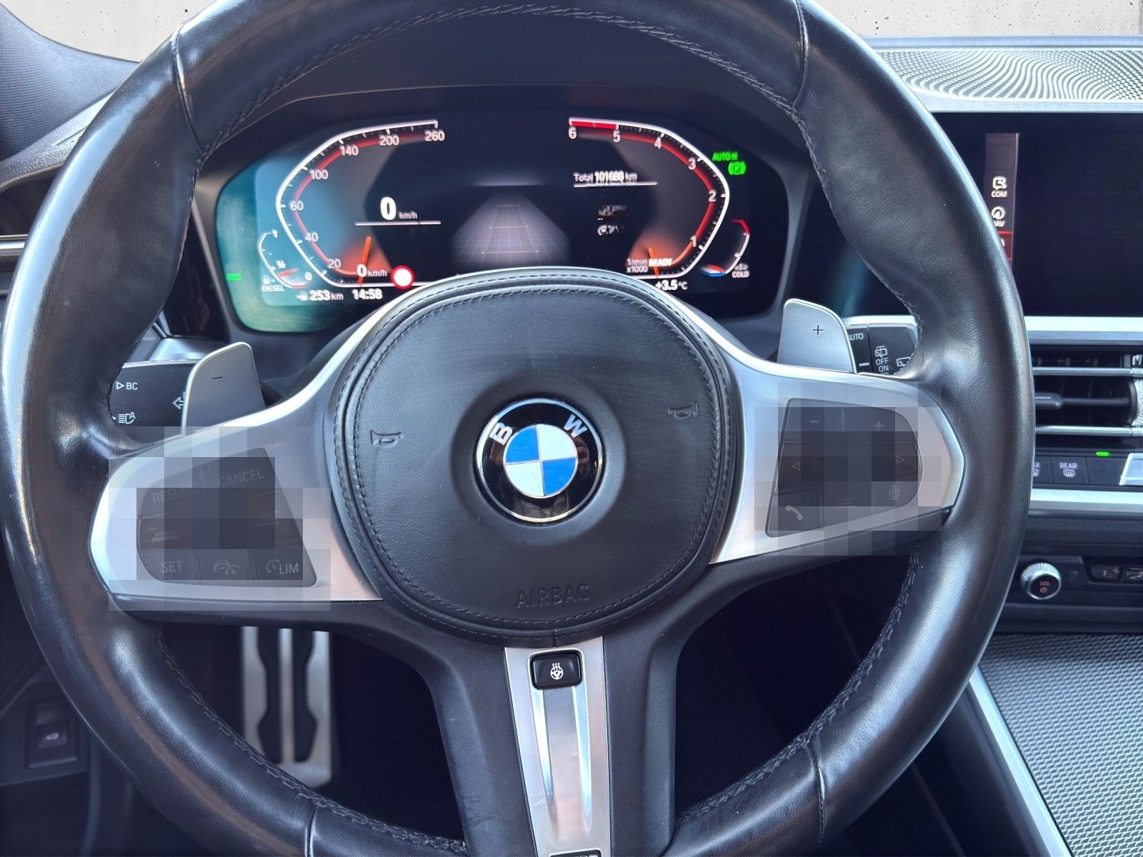 BMW 320 d xDrive M Sport AHK Standheizung inkl. WR foto 9