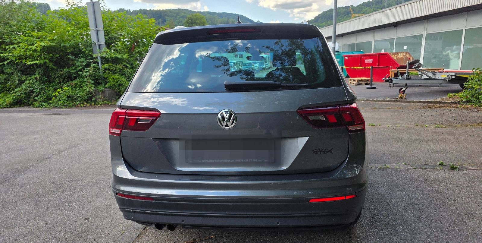 Volkswagen Tiguan 1.5 TSI IQ.DRIVE*Navi*LED*AHK*ACC*HUD*17" foto 12