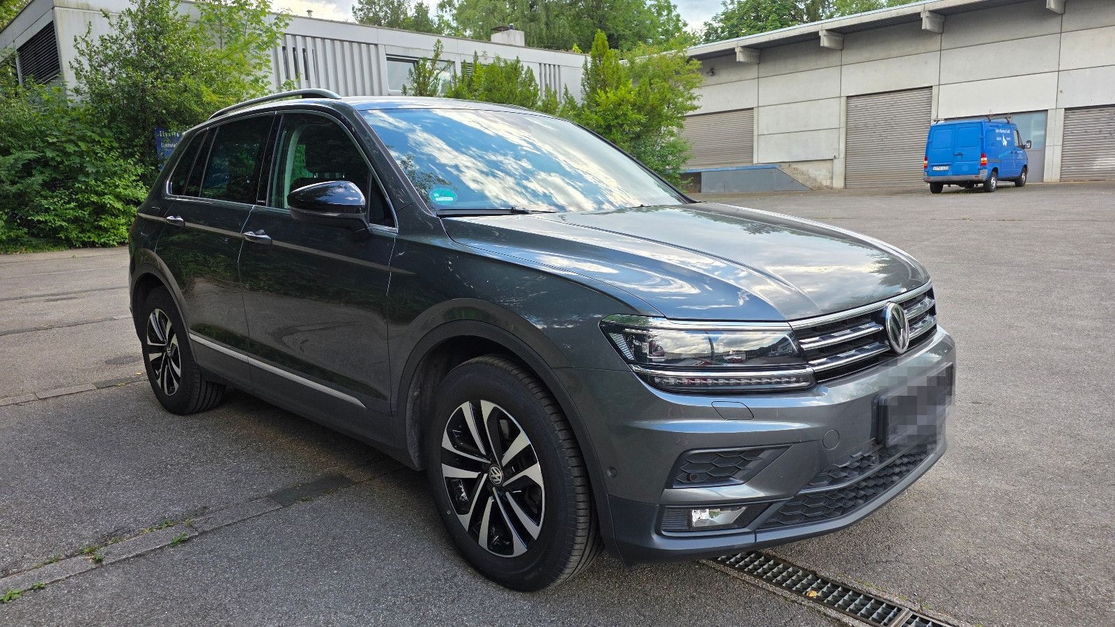 Volkswagen Tiguan 1.5 TSI IQ.DRIVE*Navi*LED*AHK*ACC*HUD*17" foto 8
