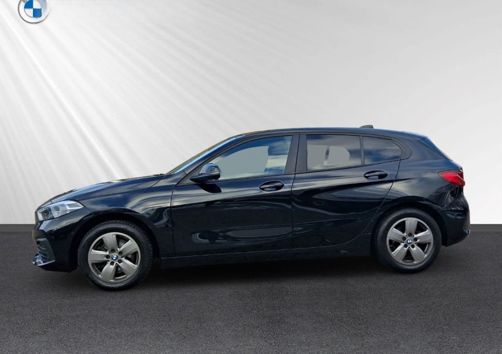 BMW 118 d HUD Stop&Go LC Prof LED AHK Lordosenstütze foto 2