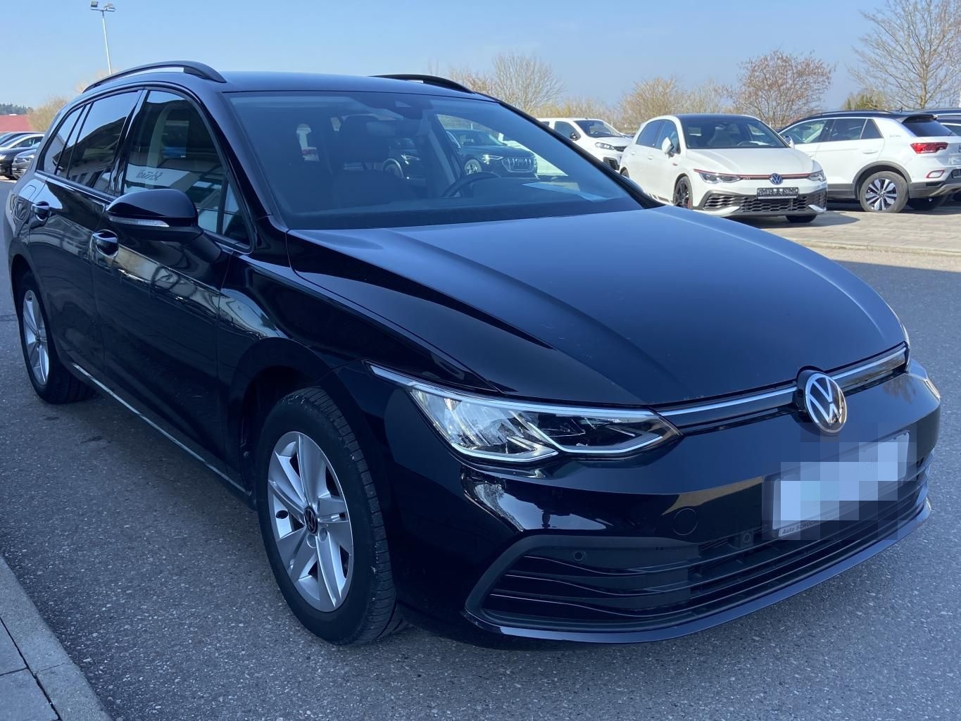 Volkswagen Golf Variant 2.0 TDI Life AHK+ALCANTARA+KAMERA+A foto 6
