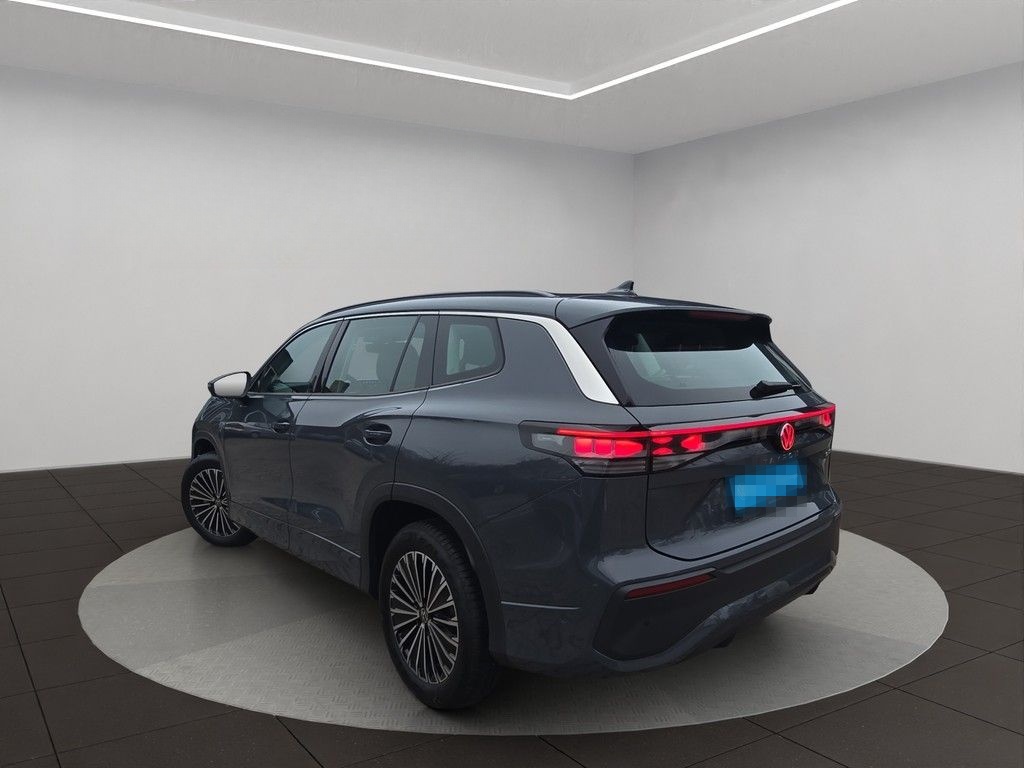 Volkswagen Tayron Life 1.5 eTSI DSG 7Sitze AHK AreaView foto 4