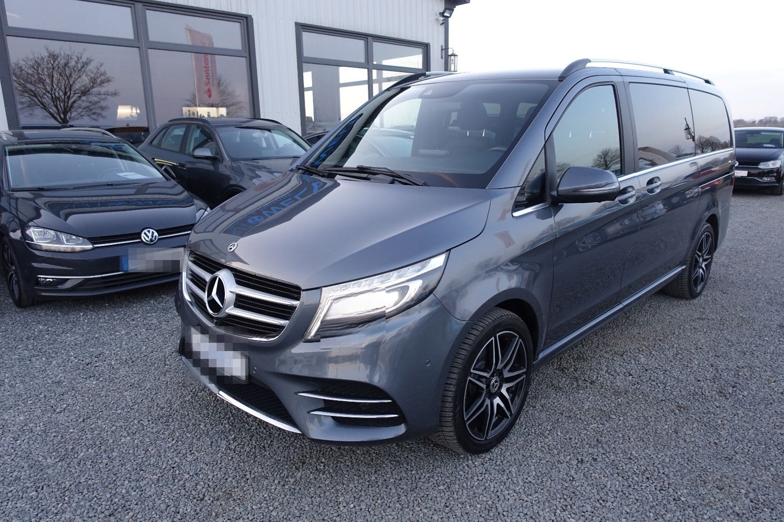 Mercedes-Benz V 250 CDI Avantgarde 4Matic Lang AMG Aut.LED BUR foto 2