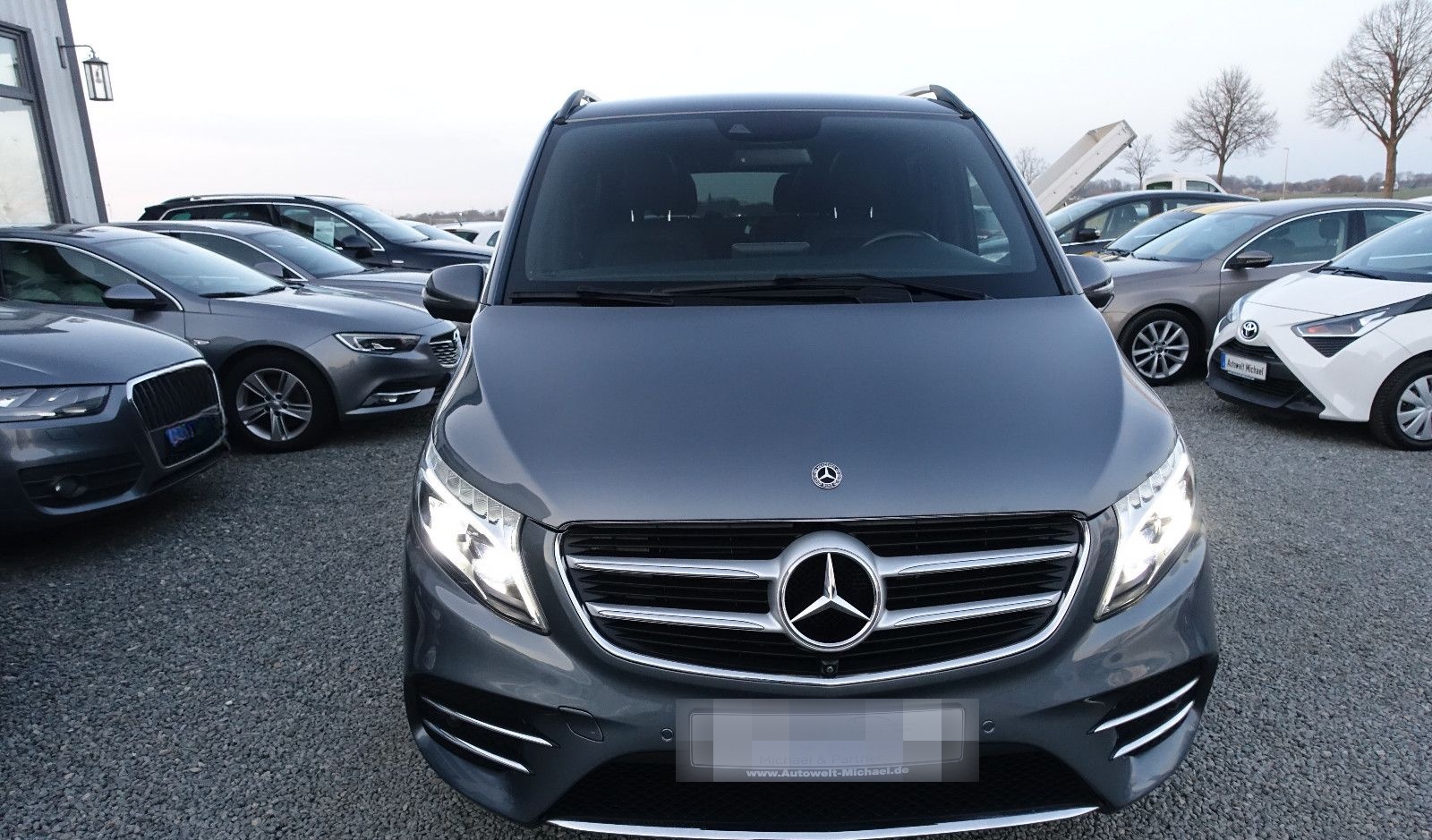 Mercedes-Benz V 250 CDI Avantgarde 4Matic Lang AMG Aut.LED BUR foto 3