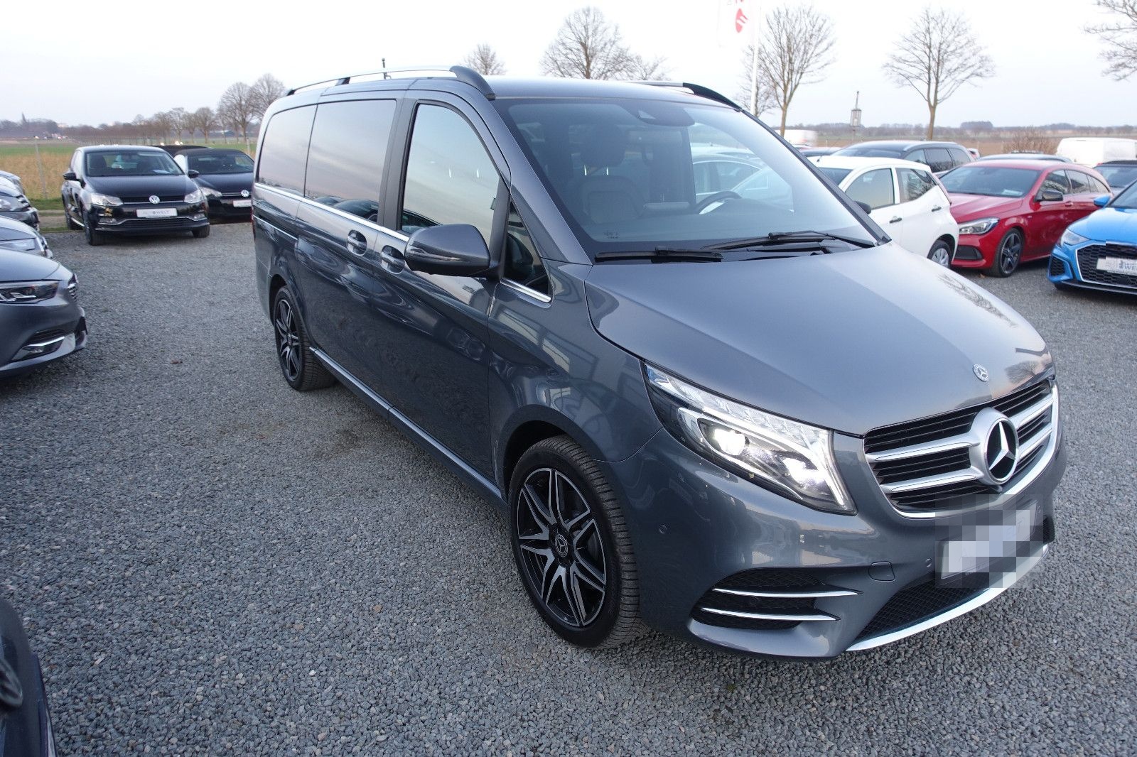 Mercedes-Benz V 250 CDI Avantgarde 4Matic Lang AMG Aut.LED BUR foto 4