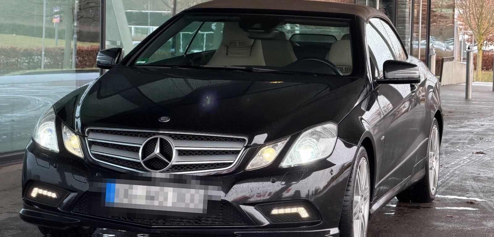 Mercedes-Benz E 350 CDI BlueEfficiency/AMG LINE foto 2