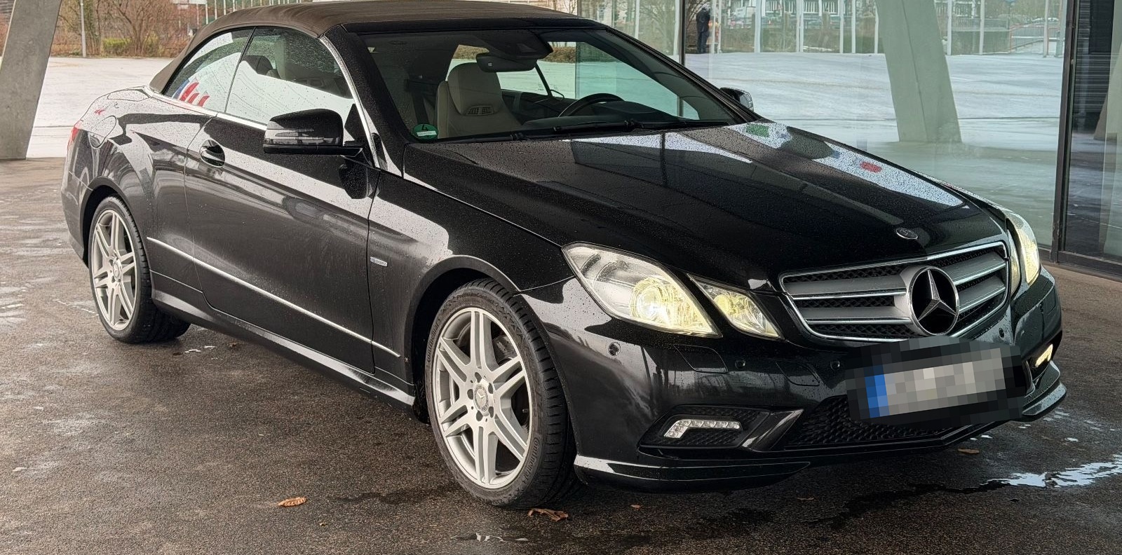 Mercedes-Benz E 350 CDI BlueEfficiency/AMG LINE foto 13
