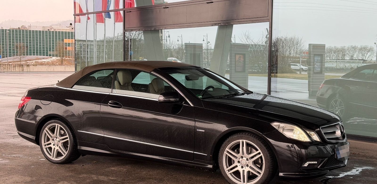 Mercedes-Benz E 350 CDI BlueEfficiency/AMG LINE foto 14