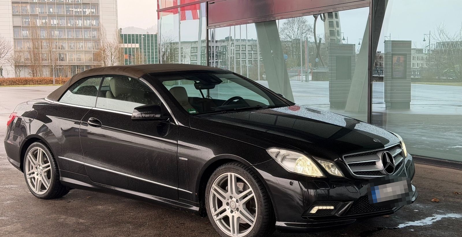 Mercedes-Benz E 350 CDI BlueEfficiency/AMG LINE foto 17