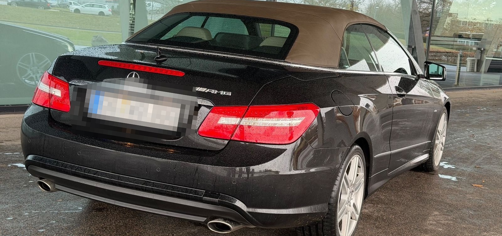 Mercedes-Benz E 350 CDI BlueEfficiency/AMG LINE foto 18