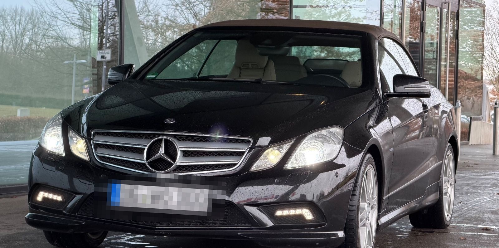 Mercedes-Benz E 350 CDI BlueEfficiency/AMG LINE foto 19