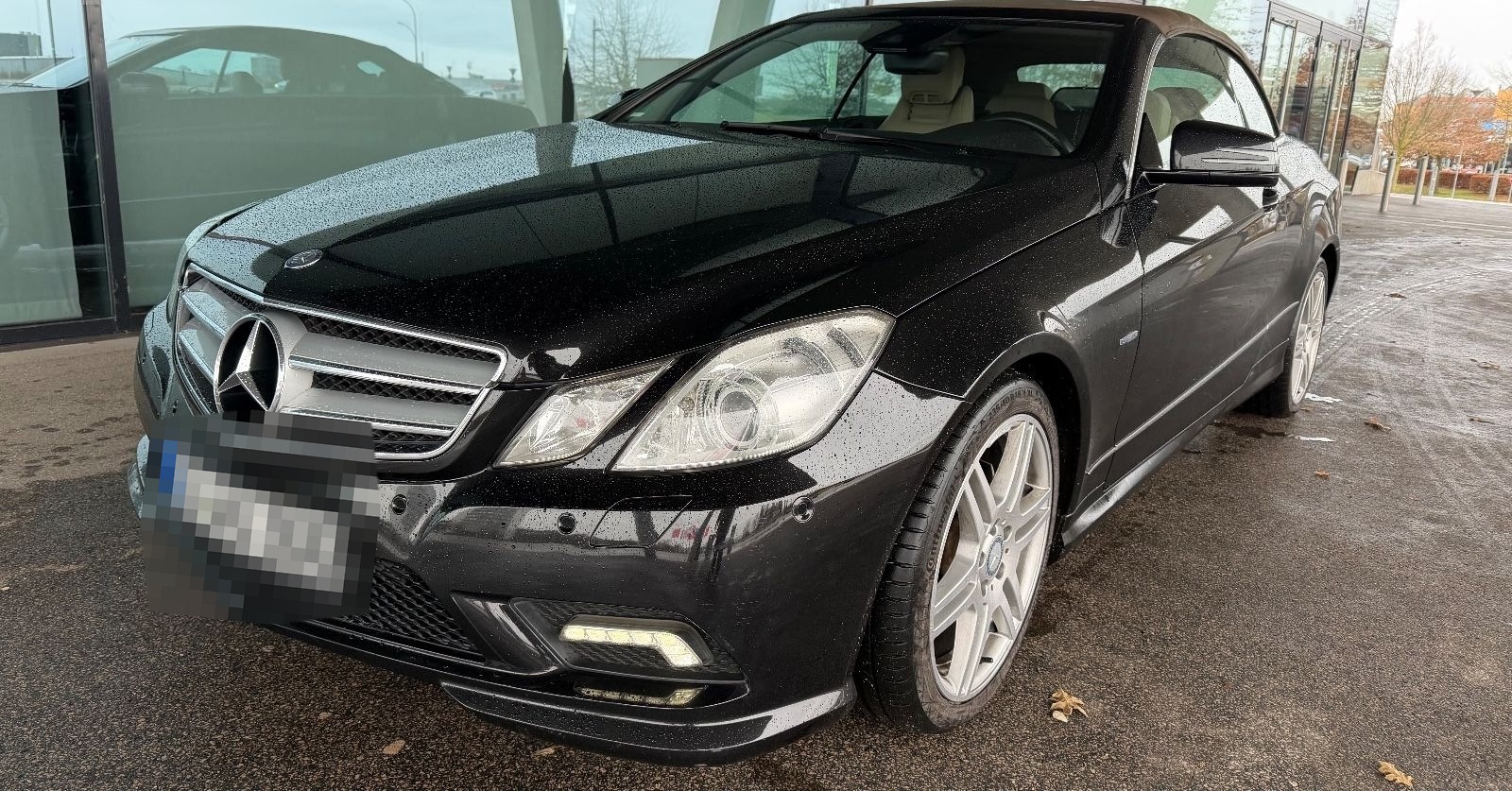 Mercedes-Benz E 350 CDI BlueEfficiency/AMG LINE foto 3