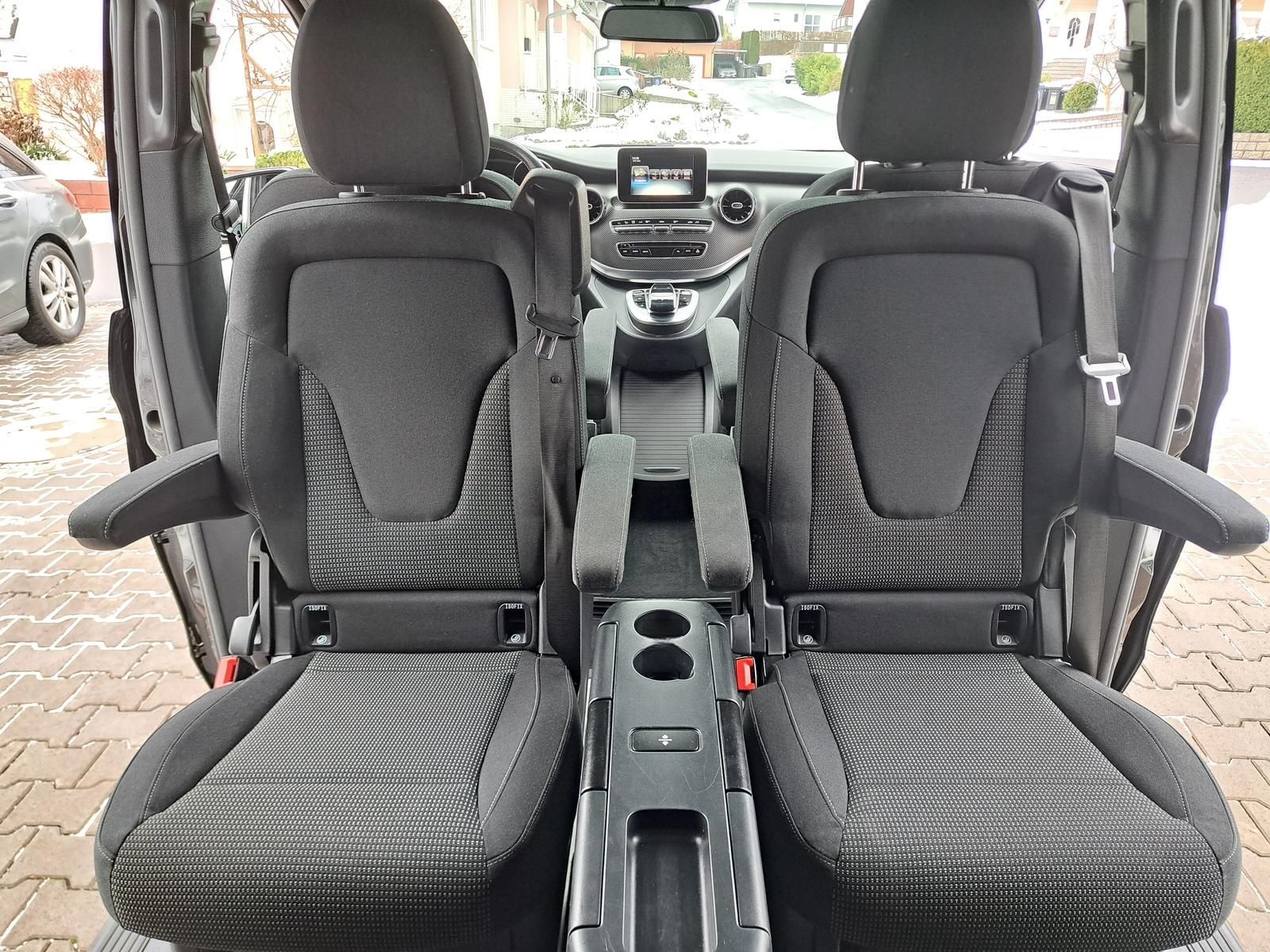 Mercedes-Benz V250d Edition 19 lang°ILS°RFK°Spur°TWA°DAB°Shzg foto 13