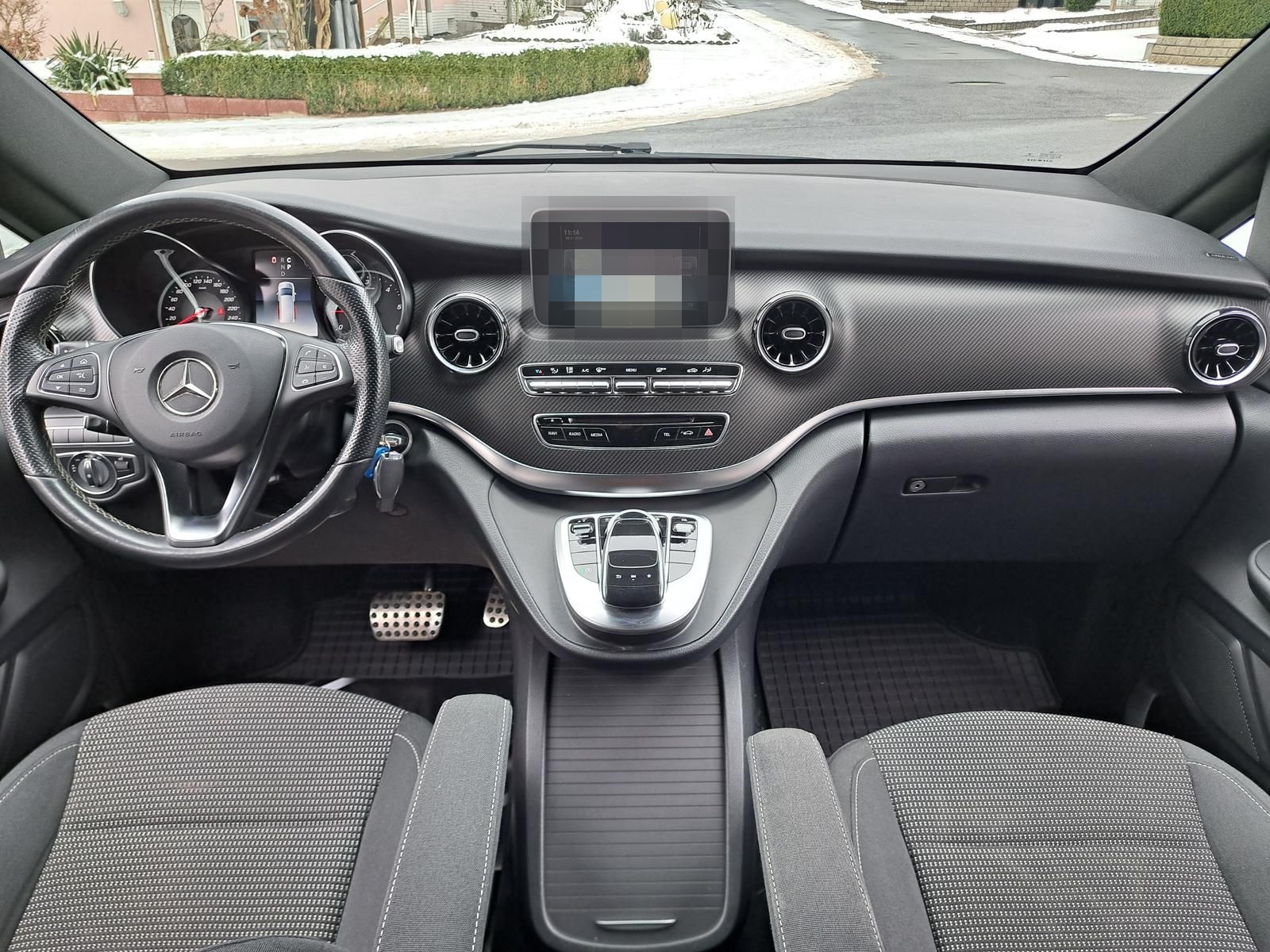 Mercedes-Benz V250d Edition 19 lang°ILS°RFK°Spur°TWA°DAB°Shzg foto 16